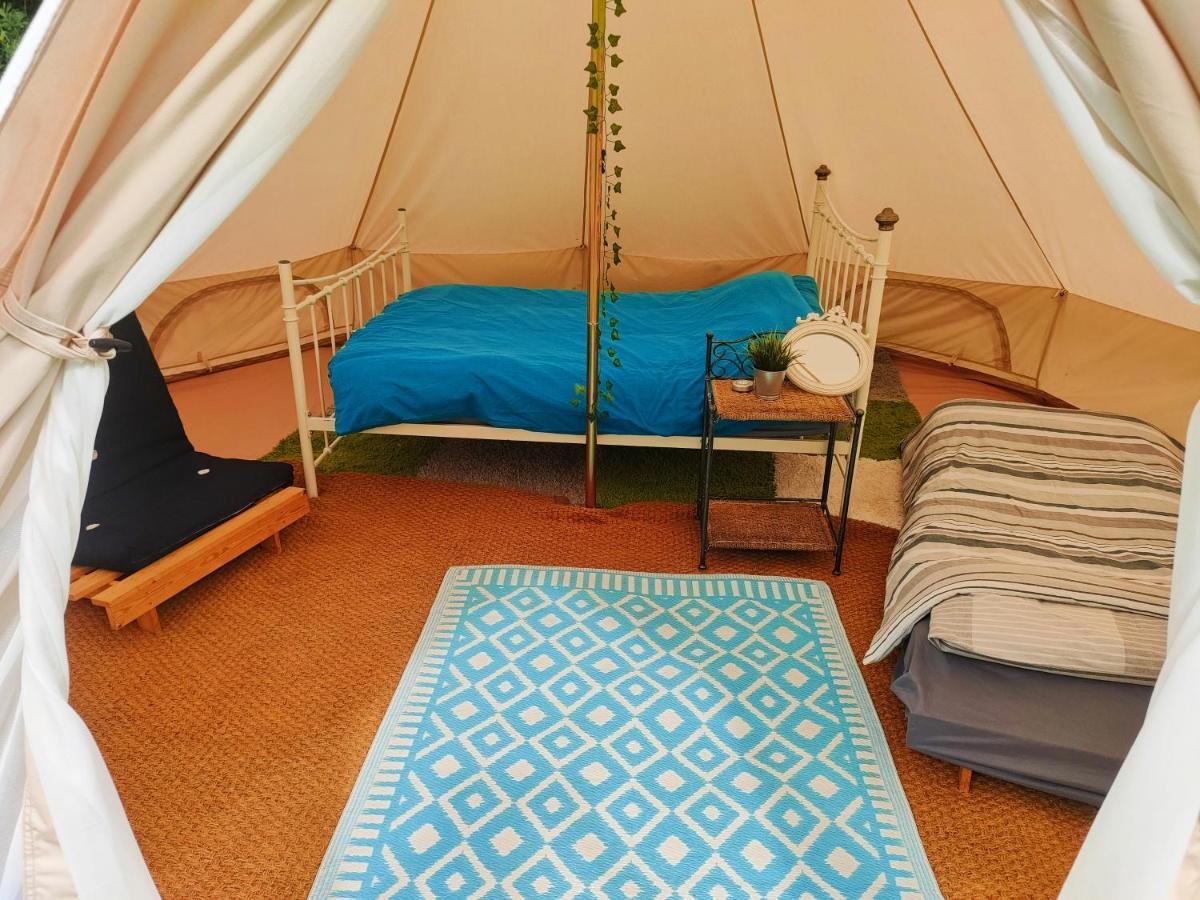 Battle Pods And Bells Glamping酒店 外观 照片